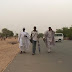 Photos: Meet another trekker who trekked to go meet governor of Jigawa