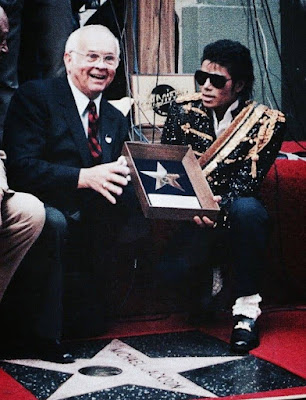 Michael Jackson recibe su segunda estrella en el Paseo de la Fama de Hollywood
