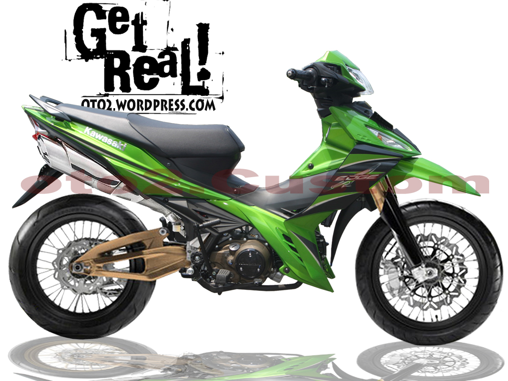 Modifikasi Motor Kawasaki Edge