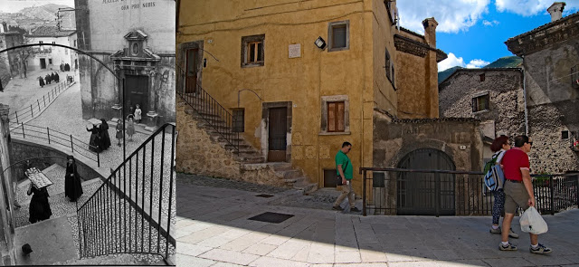 foto di Bresson e di altro a Scanno