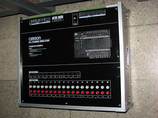 training kit plc, plc omron cp1e