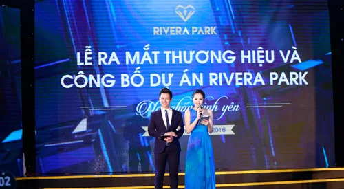 Lễ ra mắt thương hiệu Rivera Park