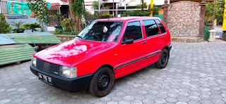 Fiat Uno 70 SL tahun 1990