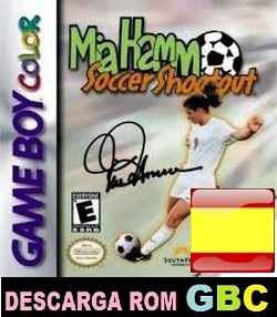 Roms de GameBoy Color Mia Hamm Soccer Shootout (Español) ESPAÑOL descarga directa