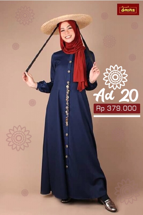 KOLEKSI GAMIS DANNIS TERBARU AD 20