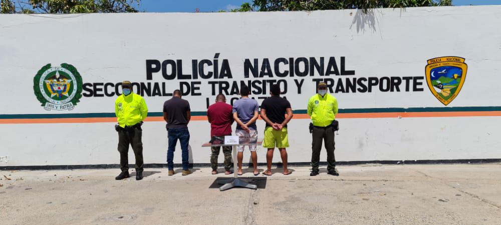 https://www.notasrosas.com/En La Guajira: Policía Nacional captura seis integrantes del Grupo Delincuencial 'Los Albanos'