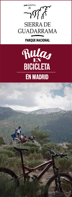 Rutas en bici por el Parque Nacional de la Sierra de Guadarrama