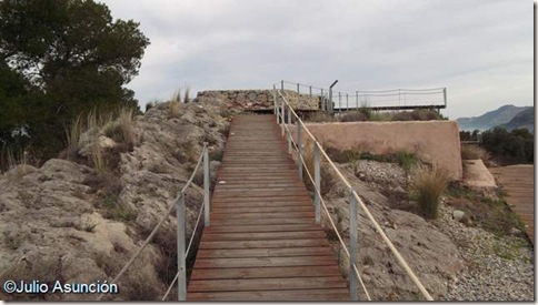 Dromos del Santuario ibero de la Luz - Murcia