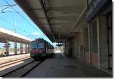 Treno regionale guasto a Lamezia Terme