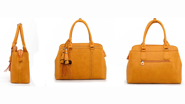 Diana Korr Hand-held Bag  (Yellow)