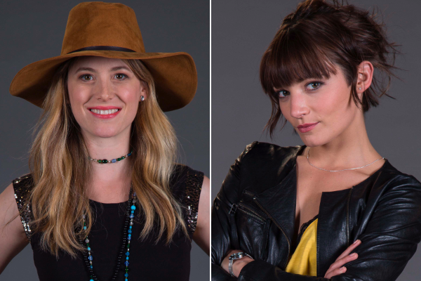 Teleseries.cl: Emilia Noguera y Josefina Fiebelkorn se suman a nueva nocturna de TVN