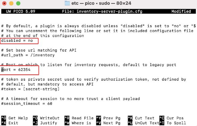 Cara Instal GLPI agent di Mac-3