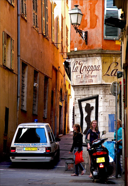 old town nice france