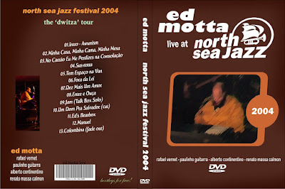 [DONWLOAD] Ed Motta - North Sea Jazz Festival (vídeo)