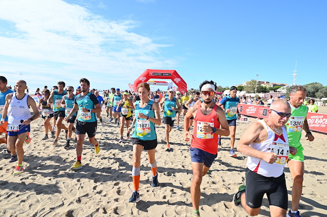 CMP è il nuovo title sponsor del Venice Lido Beach Trail del Lido di Venezia