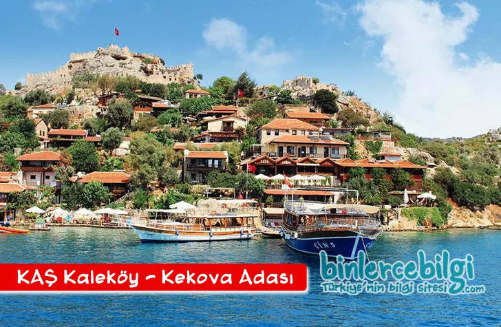 Kaş Kaleköy Kekova Adası