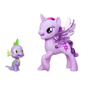 My Little Pony Princess Twilight Sparkle Spike the Dragon Friendship Duet