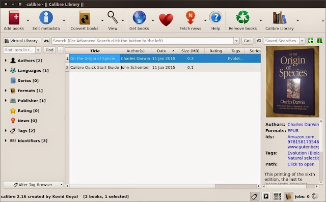 calibre-e-book-ubuntu-linux