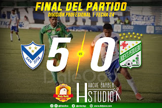 San José 5 - Oriente Petrolero 0 - DaleOoo