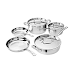 Cuisinart MCP-12N Multiclad Pro Stainless Steel 12-Piece Cookware Set