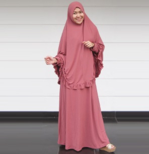 Model Baju Gamis Yang Cocok Untuk Orang Gemuk Dan Pendek