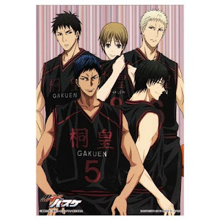 Kuroko no Basuke Tōō Academy