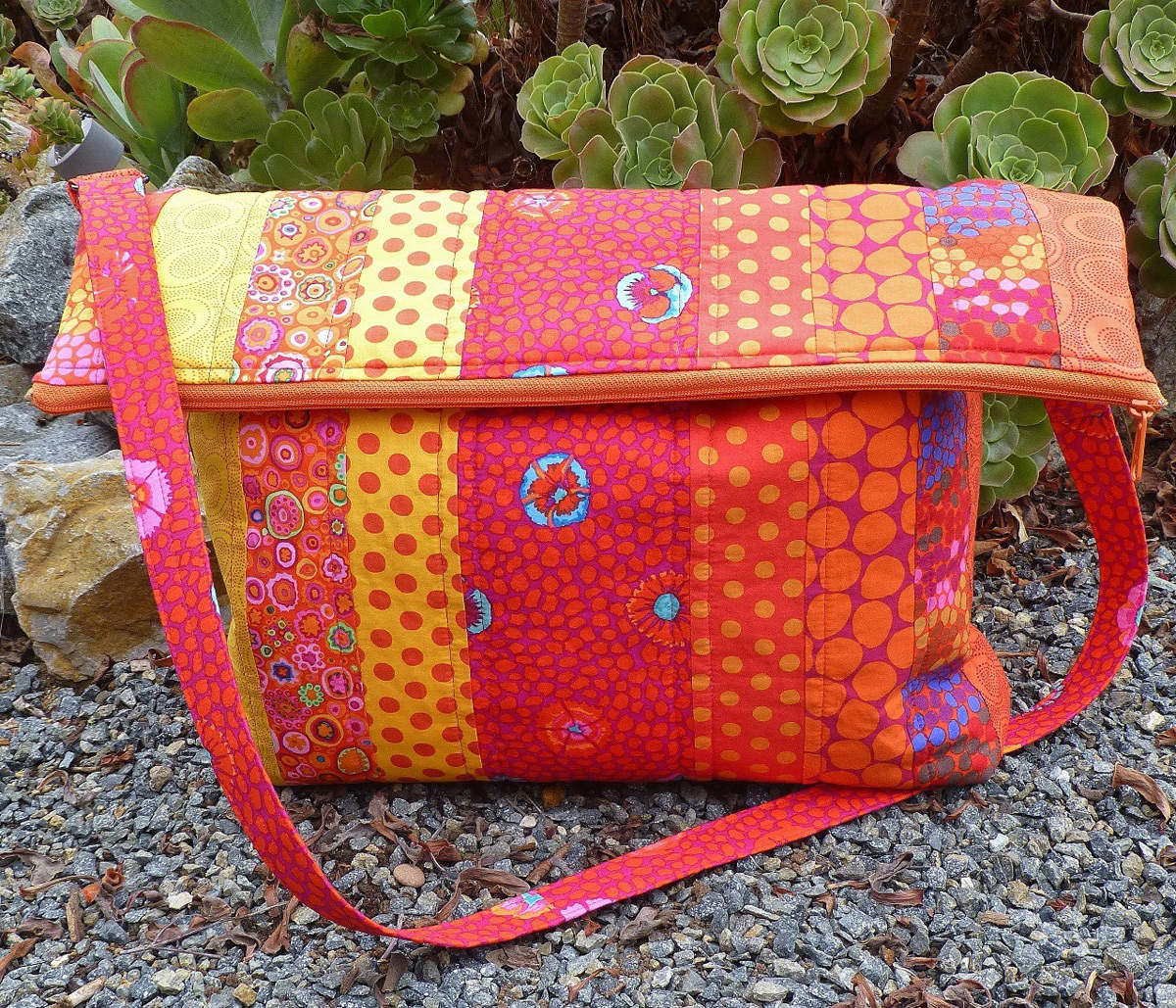 Flip Flop Bag Tutorial and Pattern