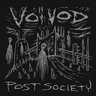 Το βίντεο των Voivod για το τραγούδι "Post Society" από το ομότιτλο ep