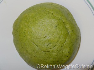 Spinach Parotha2