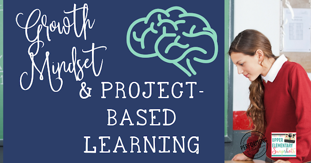 Growth Mindset and Project-Based Learning Ideas