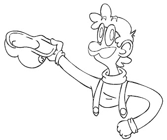 #17 Luigi Coloring Page