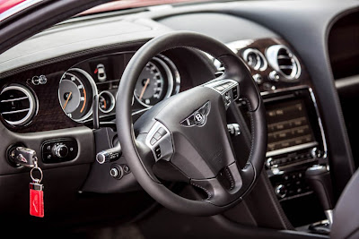 Bentley Continental GT no Brasil - interior