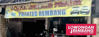 Tempat Service Printer Di Kabupaten Rembang