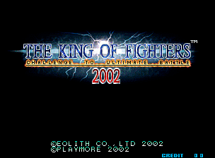 Descarga Rom kof2002.zip Eolith / Playmore Arcade MAME