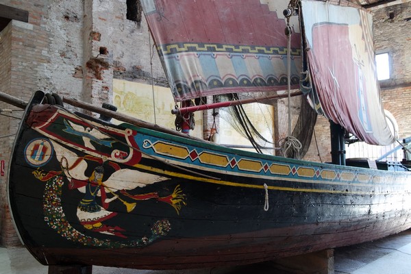 venise castello musée histoire navale pavillon navire bateau pêche