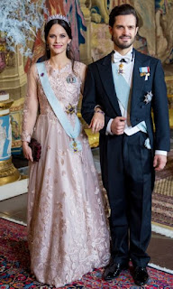 Princess Sofia of Sweden wedding tiara