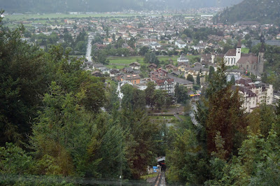 Interlaken desde funicular Harder Kulm - Interlaken - Suiza