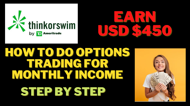 How to do Options trading on Thinkorswim Web for Beginners | Selling XLF ETF Cash Secured Put