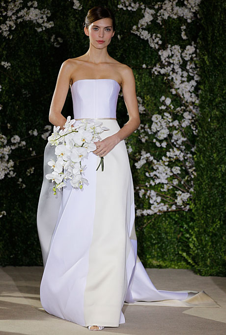 2012 Wedding Gown Collection by Carolina Herrera