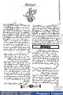 Tumhara aseer by Shehnaz Siddique Online Reading