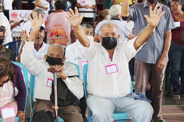 DIÓCESIS DE CARORA ATENDIÓ CERCA DE MIL PERSONAS DURANTE LA VI JORNADA MUNDIAL DE LOS POBRES