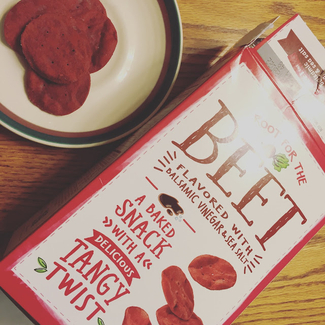 Good Thins Beet Chips in December's Degustabox