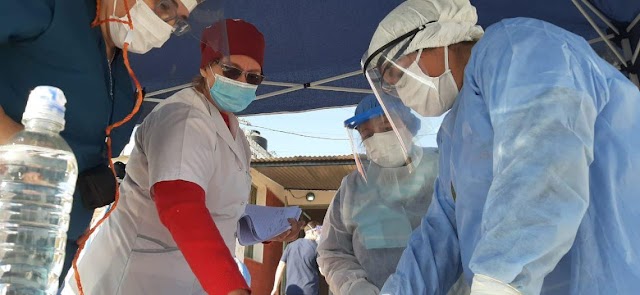 Jujuy registro 249 nuevos casos de Coronavirus