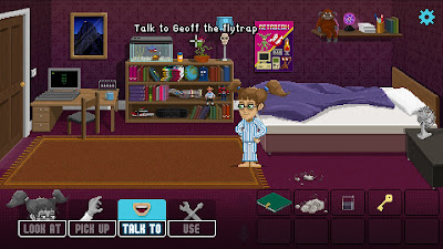 Lucy Dreaming Game Screenshot 1