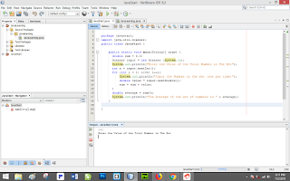 JAVA Programs to Find Average of any set of Numbers