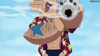 ワンピース アニメ エニエスロビー編 306話 フランキー | ONE PIECE Episode 306 Enies Lobby