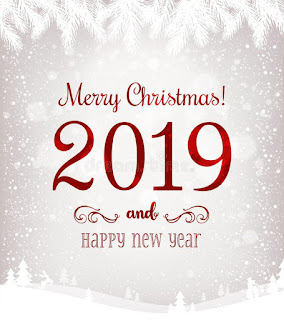 Happy New Year 2019 (2K19) images hd,Merry Christmas