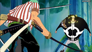 ワンピースアニメ シャボンディ諸島編 402話 パシフィスタ | ONE PIECE Episode 402