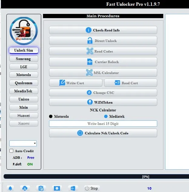 Fast Unlocker Pro V1.1.9.8 Latest Update For Windows 7/8/10/11 Fast Unlocker Pro V1.1.9.8 Latest Update For Windows 7/8/10/11
