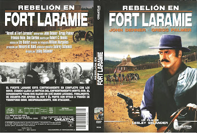 Rebelión en Fort Laramie - [1957]